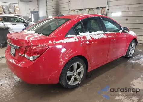 2015 Chevrolet Cruze 2Lt Auto z USA, uszkodzony, nr VIN 1G1PE5SB2F7234161